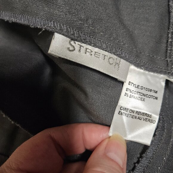 Jean jacket - grey stretch - Picture 7 of 7